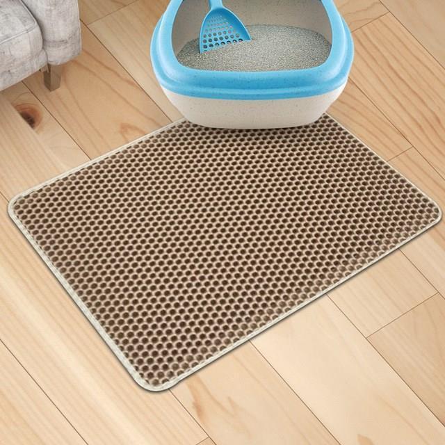 Waterproof Double Layer Foldable Polyester Cat Pad - Best Pet Mat in the US