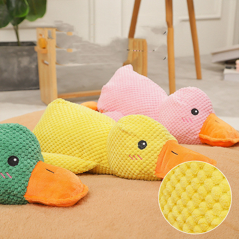 Calming Duck Dog Toy | Chew Toy Teeth Cleaning with Bite Resistant Molars in USA