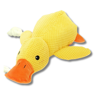 Calming Duck Dog Toy | Chew Toy Teeth