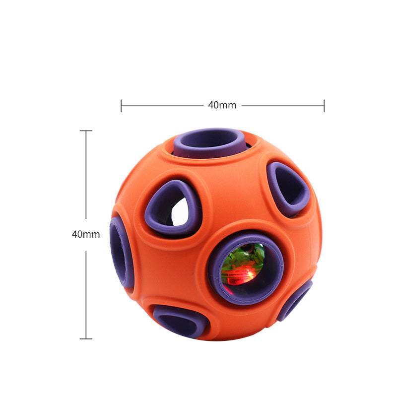 Luminous & Sounding Dog Toy Ball | Dog Toy Australia