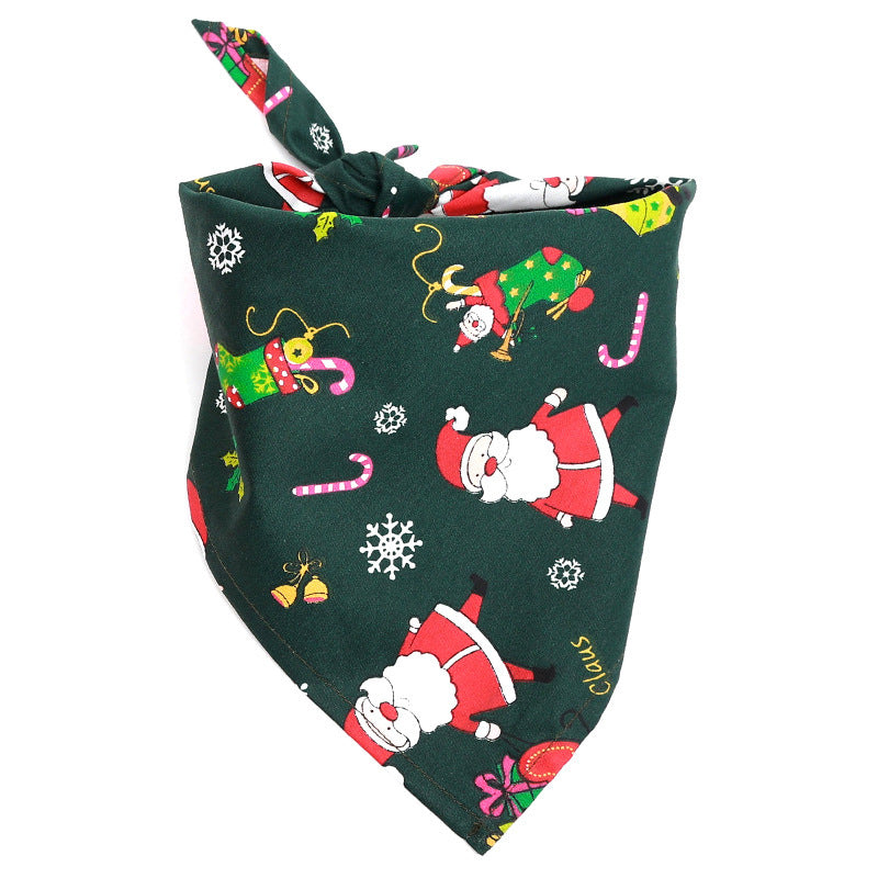 Dog Christmas Outfit | Christmas Dog Bandana