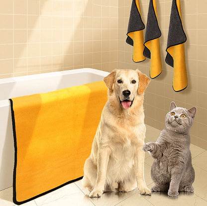 Ultra Absorbent Dog Towel | Quick-Dry Microfibre Dog Towel Australia