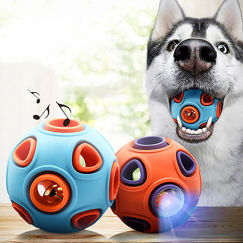 Luminous & Sounding Dog Toy Ball | Dog Toy