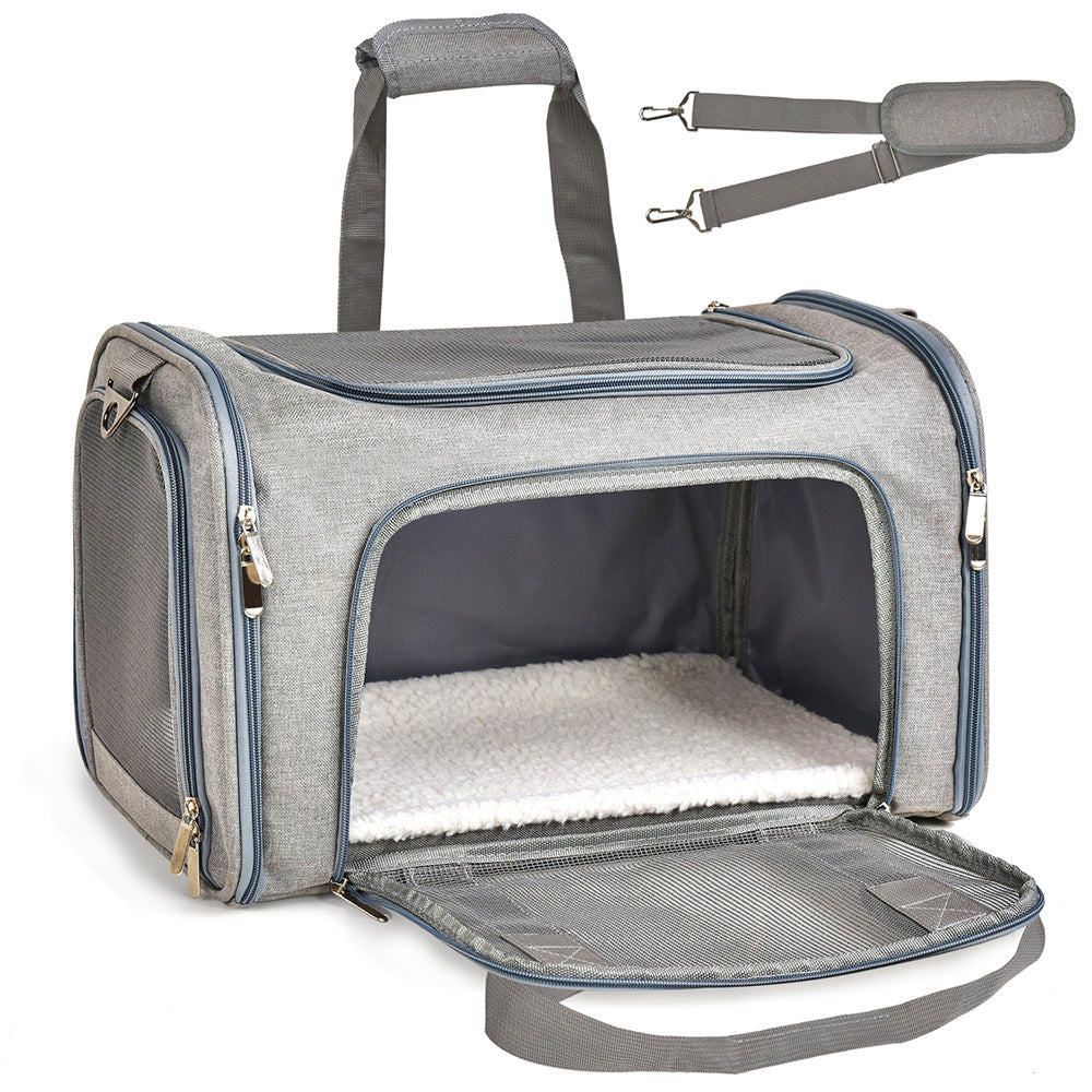 Portable Cat and Dog Travel Bag | Secure Carrier for Pets in Australia