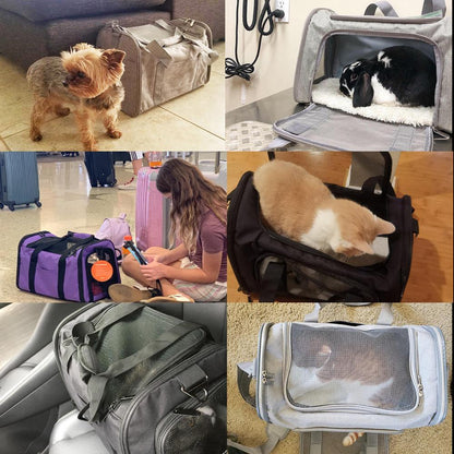 Portable Cat and Dog Travel Bag | Secure Carrier for Pets in Australia