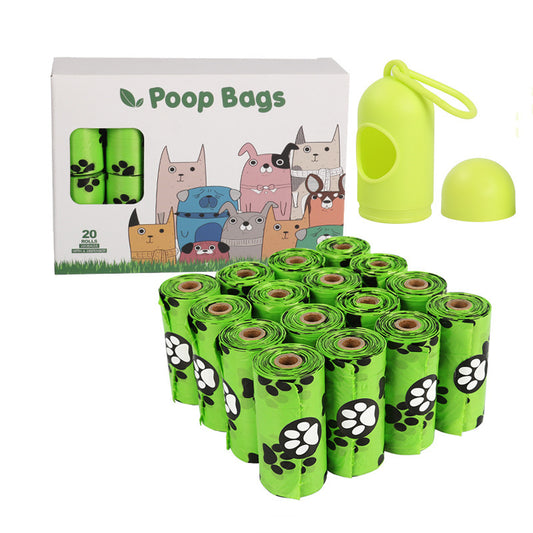 Durable Dog Poop Bags Free Dispenser Included | Best Eco-Friendly Pet Waste Solution in the USA