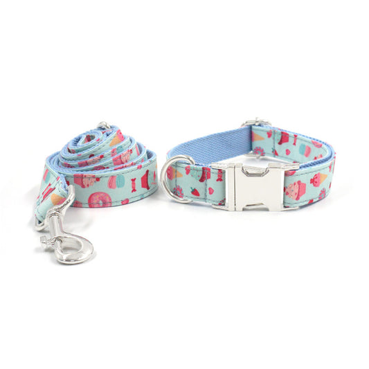 Durable Dog Collar and Leash Set | Best Dog Collars and Leashes in the USA