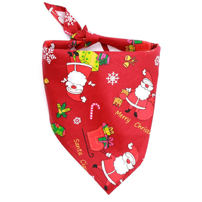 Dog Christmas Outfit | Christmas Dog Bandana