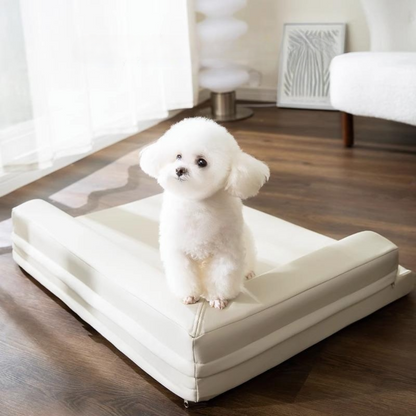 L-Shaped Dog Bed | Stylish & Comfortable Pet Bed Australia