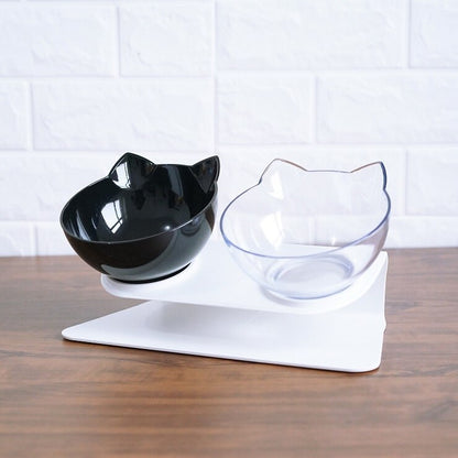 Non-Slip Cat Bowl with Stand | Best Ergonomic Pet Feeder in Australia