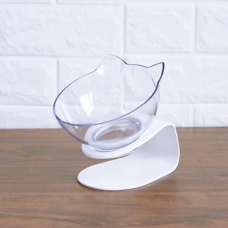 Non-Slip Cat Bowl with Stand | Best Ergonomic Pet Feeder in Australia