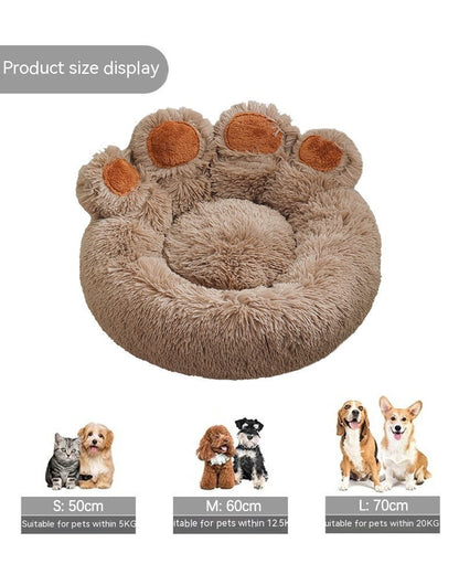 Plush Winter Warm Pet Bed | Best Cozy Cat and Dog House in Australia