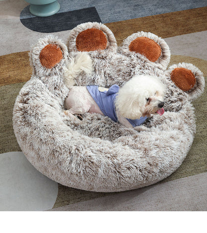 Plush Winter Warm Pet Bed | Best Cozy Cat and Dog House in Australia