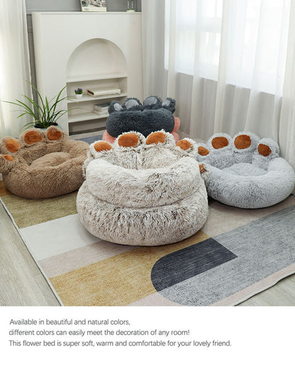 Plush Winter Warm Pet Bed | Best Cozy Cat and Dog House in Australia