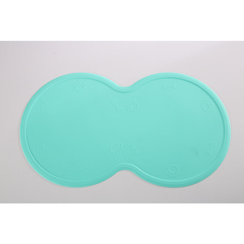 Eco-Friendly Silicone Pet Placemat | Non-Slip Dog Mat