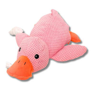 Calming Duck Dog Toy | Chew Toy Teeth Cleaning with Bite Resistant Molars in USA