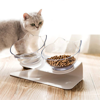 Non-Slip Cat Bowl with Stand | Best Ergonomic Pet Feeder in Australia