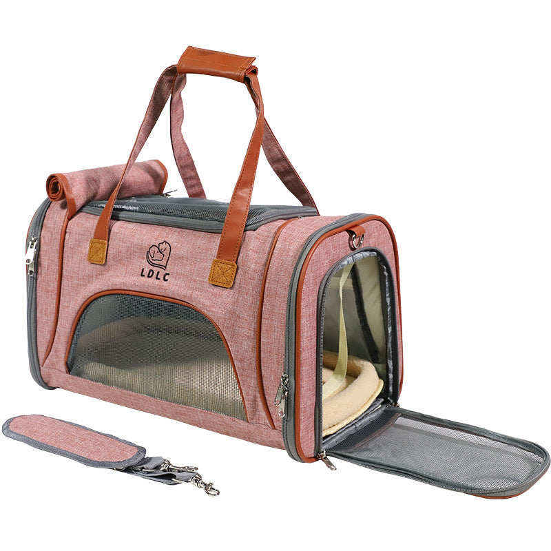 Lightweight Travel Pet Carry Bag | Cozy Dog & Cat Carrier Australia