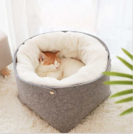 Cosy Plush Pet Bed | Best Pet Supplies