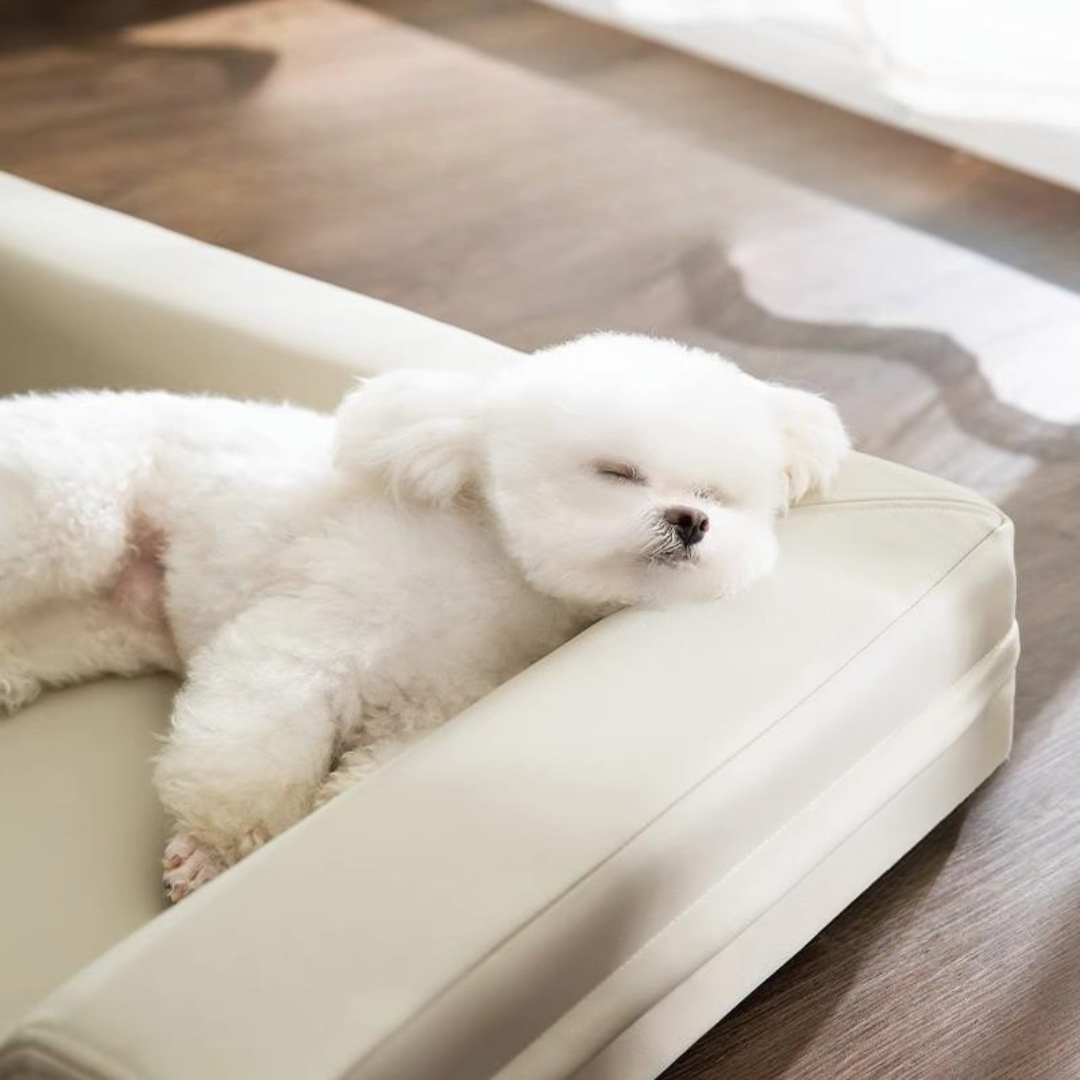 L-Shaped Dog Bed | Stylish & Comfortable Pet Bed Australia