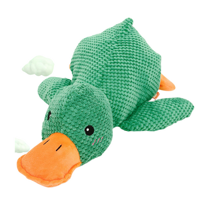 Calming Duck Dog Toy | Chew Toy Teeth Cleaning with Bite Resistant Molars in USA