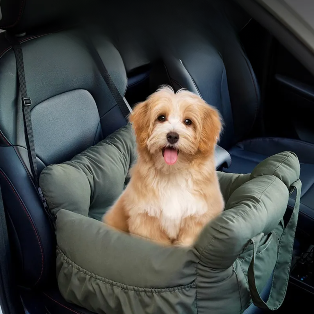 Dog Car Booster Seat | Pet Purple