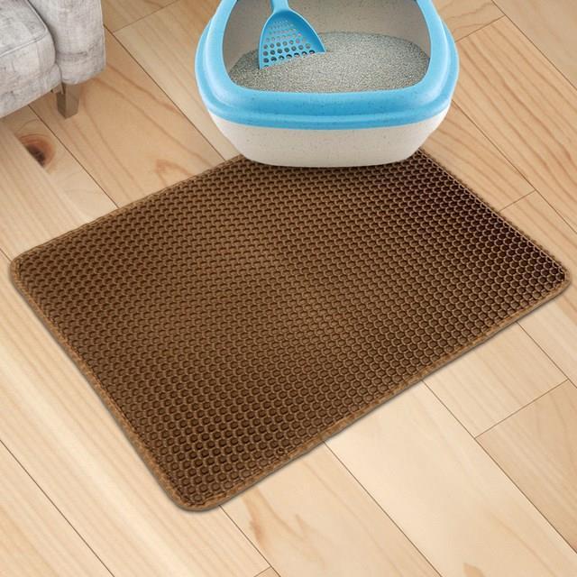 Waterproof Double Layer Foldable Polyester Cat Pad - Best Pet Mat in the US