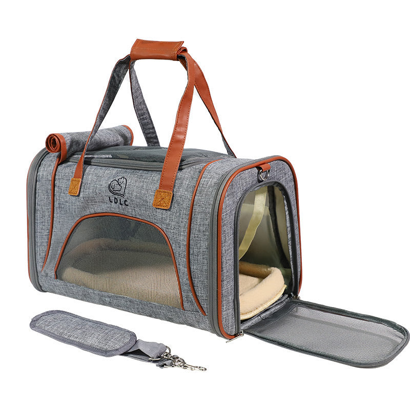 Lightweight Travel Pet Carry Bag | Cozy Dog & Cat Carrier Australia