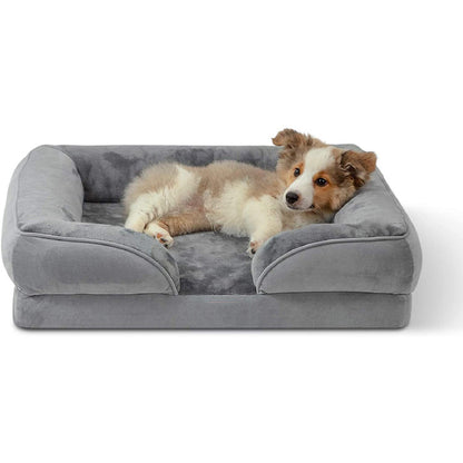 Orthopedic Pet Bed | Best Removable and Washable Massage Kennel in the USA