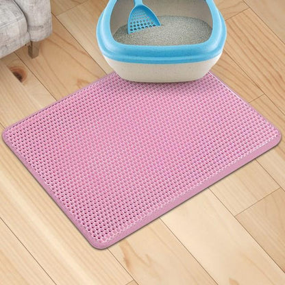 Waterproof Double Layer Foldable Polyester Cat Pad - Best Pet Mat in the US