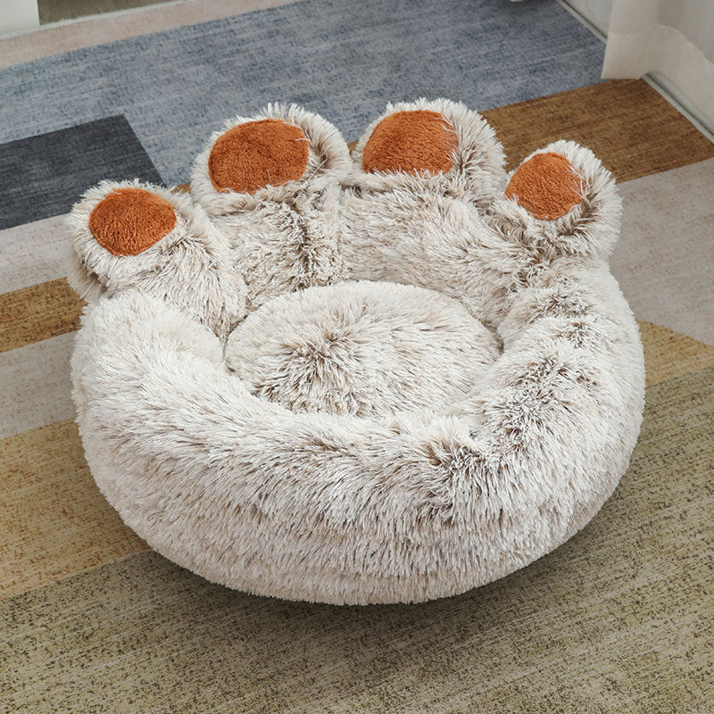 Plush Winter Warm Pet Bed | Best Cozy Cat and Dog House in Australia