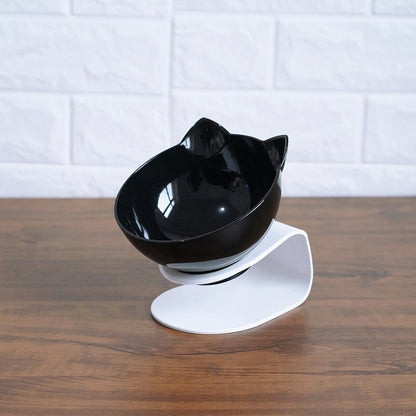 Non-Slip Cat Bowl with Stand | Best Ergonomic Pet Feeder in Australia