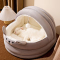 Cozy Warm Cat Bed for Winter | Pet Winter Bed in Australia