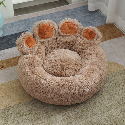 Plush Winter Warm Pet Bed | Best Cozy Cat and Dog House in Australia