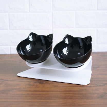 Non-Slip Cat Bowl with Stand | Best Ergonomic Pet Feeder in Australia