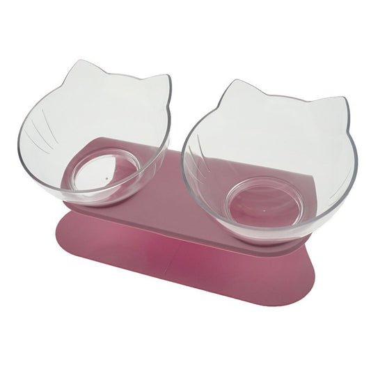 Non-Slip Cat Bowl with Stand | Best Ergonomic Pet Feeder in Australia