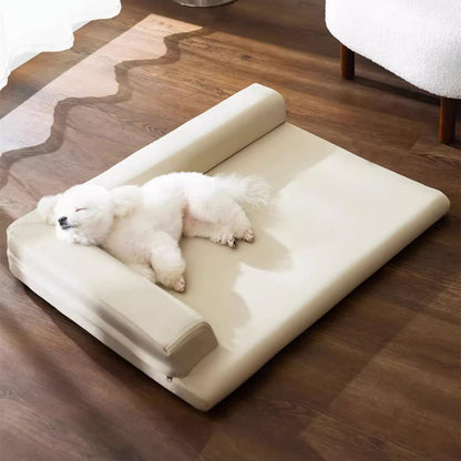 L-Shaped Dog Bed | Stylish & Comfortable Pet Bed Australia