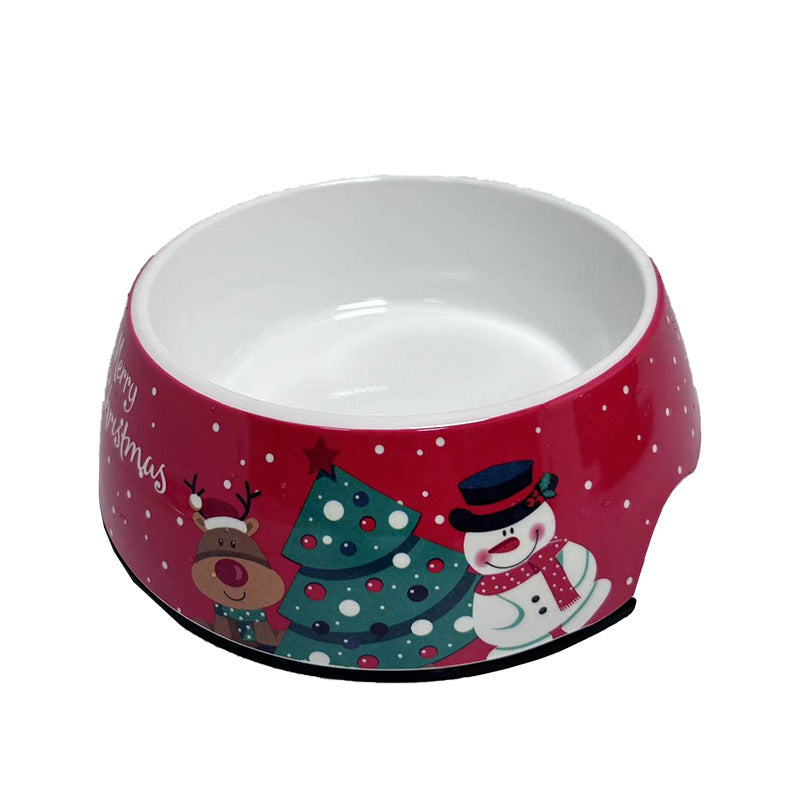 Christmas Dog Bowl | Pet Bowl