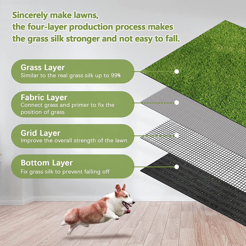  Dog Mat Toilet | Realistic Artificial Grass for pets in Australia