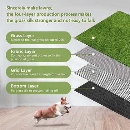  Dog Mat Toilet | Realistic Artificial Grass for pets in Australia