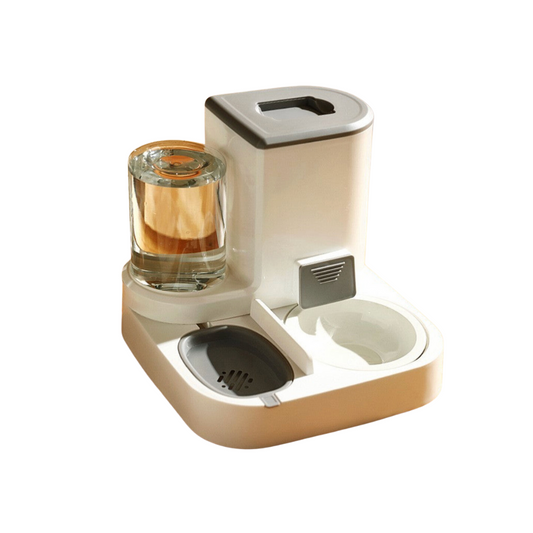 Large Capacity Pet Water Dispenser | Water and Food Separation for Cats and Dogs in the USA