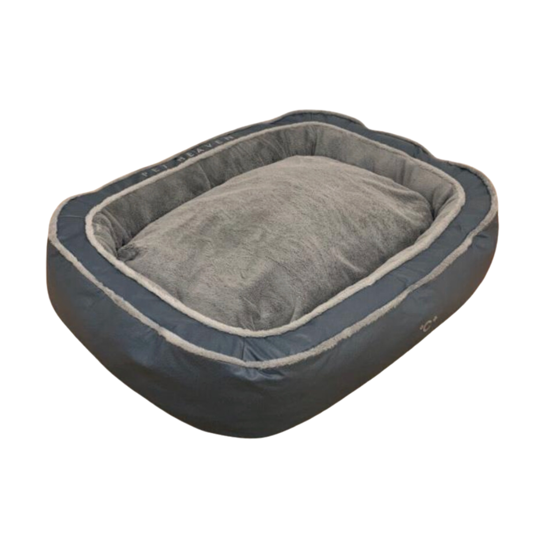 Luxurious Plush Dog Bed | Comfortable Pet Bed