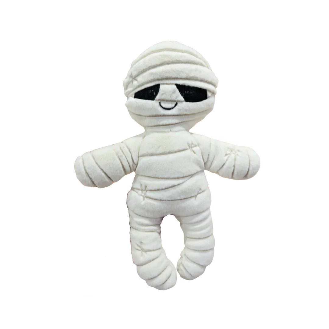 Halloween Mummy Plush Dog Toy | Halloween Pet Toy