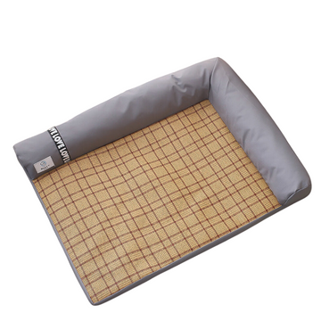 Breathable Bamboo Pet Mat | Comfortable Cat & Dog Bed