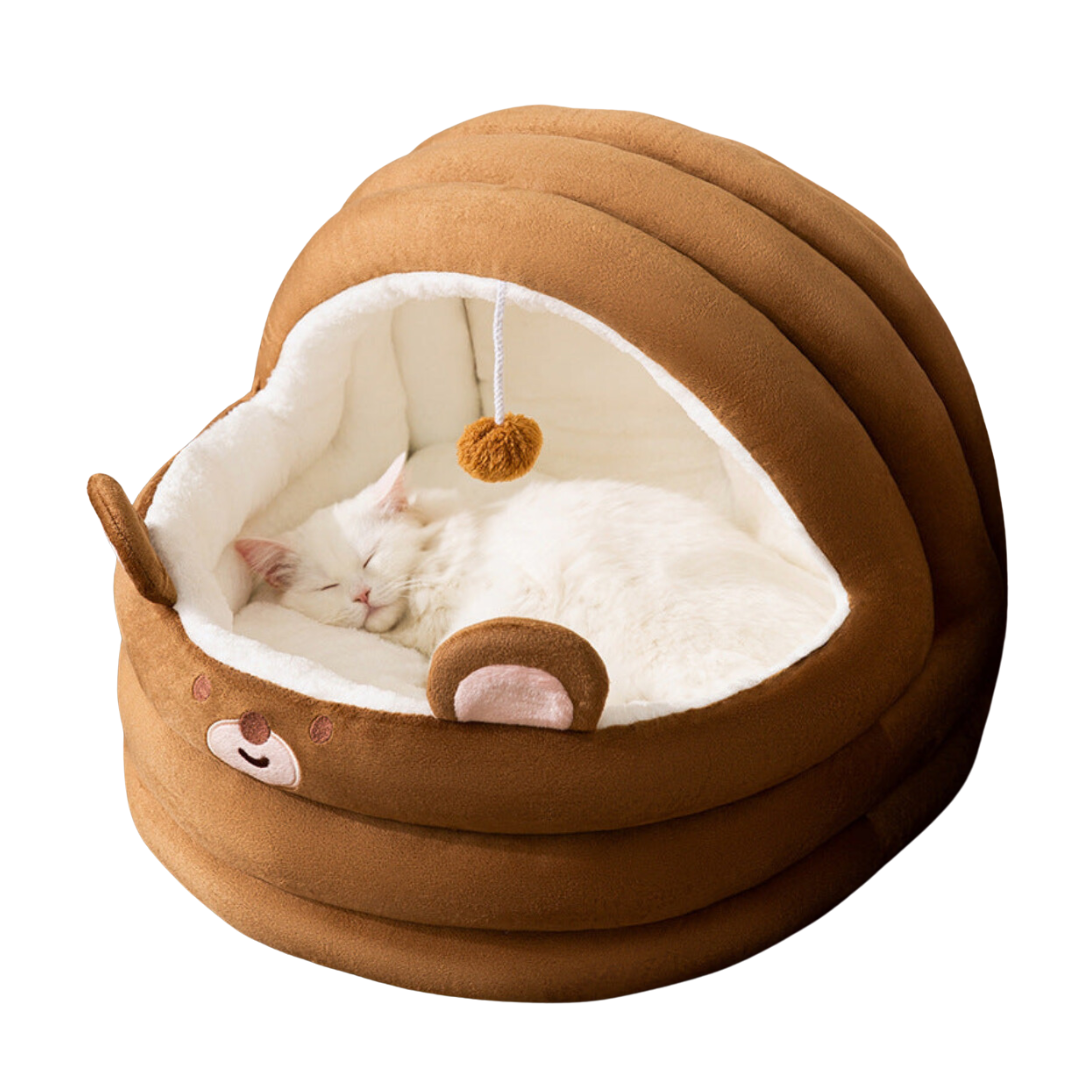 Cosy Warm Cat Bed | Pet Bed