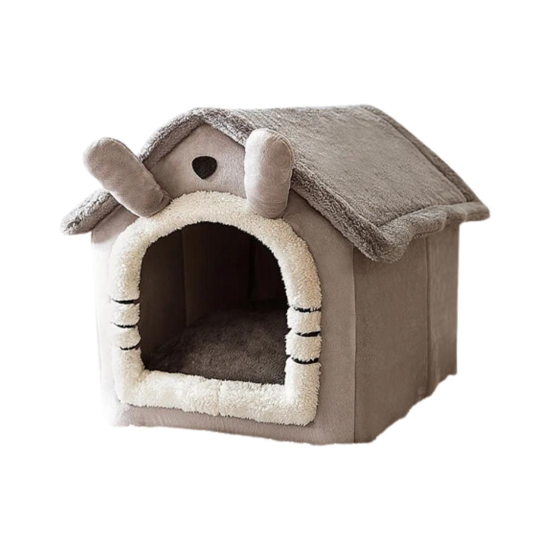 Premium Plush Pet Bed for Cats & Dogs