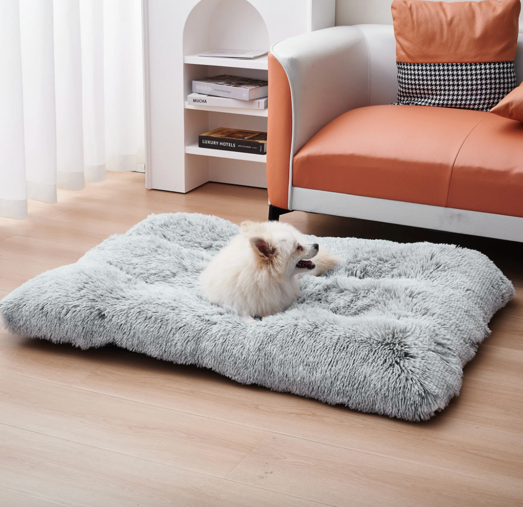 Ultra Soft Washable Dog Bed | Plush Dog Bed