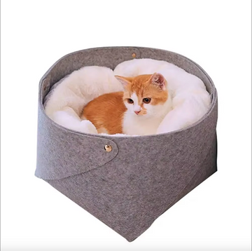 Cosy Plush Pet Bed | Best Pet Supplies