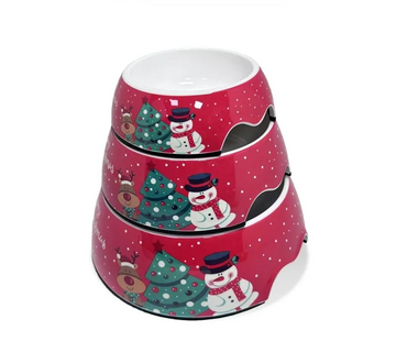 Christmas Dog Bowl | Pet Bowl