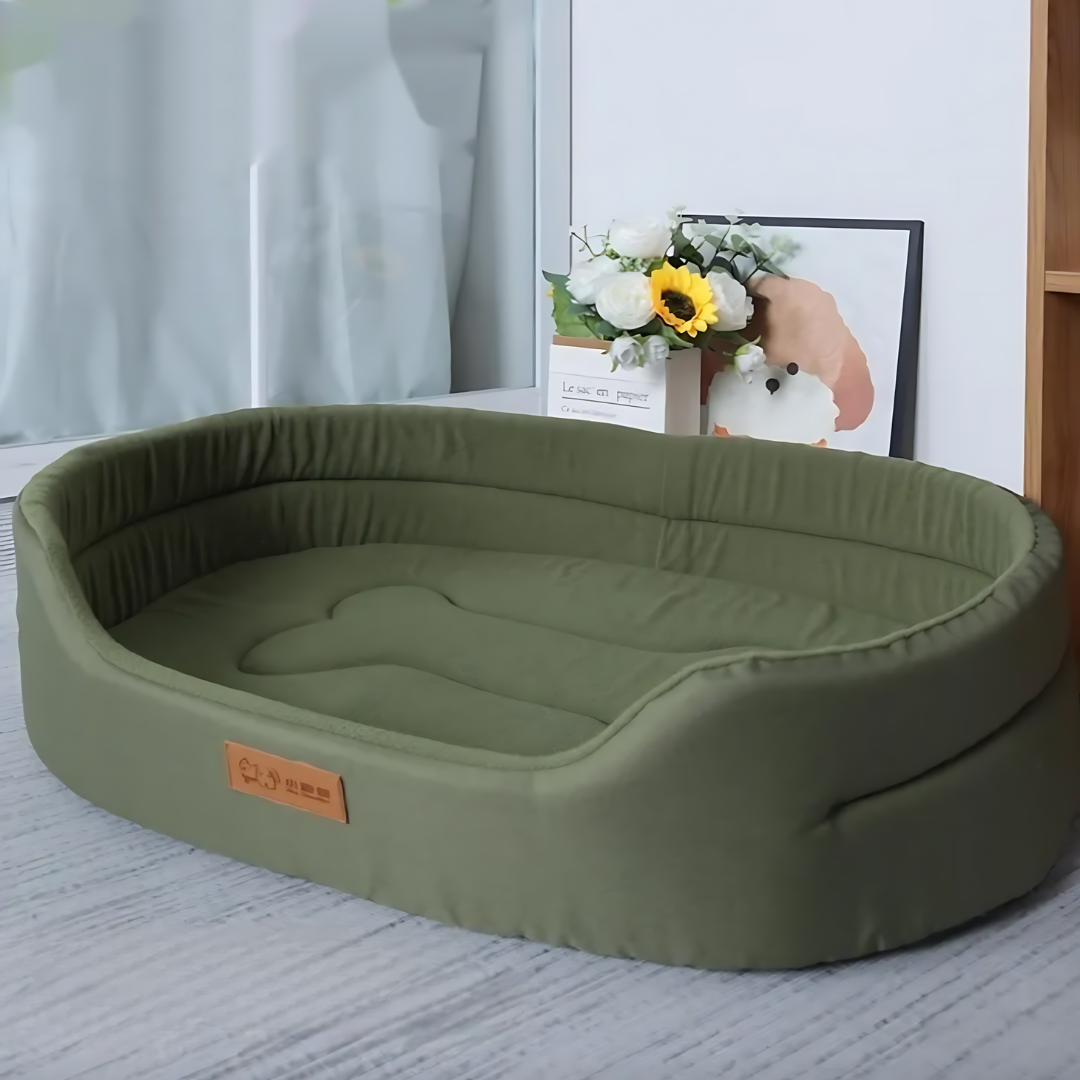 Comfortable Pet Bed with Soft Mattress | Dog & Cat Bed